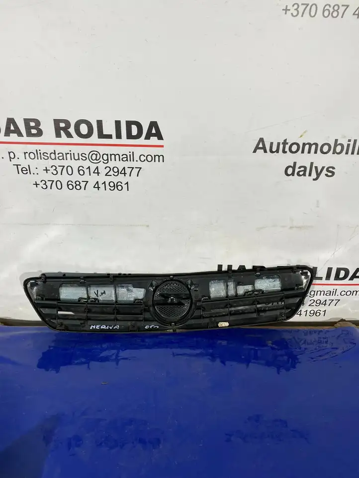 Opel Meriva A (2002 - 2006) 13207140 Верхняя решетка радиатора — фото 5