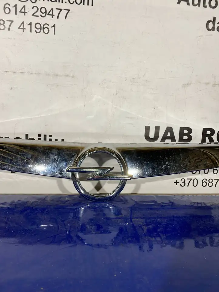 Opel Meriva B (2010 - 2014) 13267726 Верхняя решетка радиатора — фото 3
