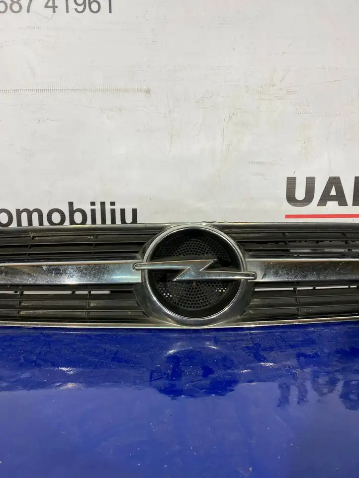 Opel Vectra C (2002 - 2005) 13106811 Передняя решетка — фото 6
