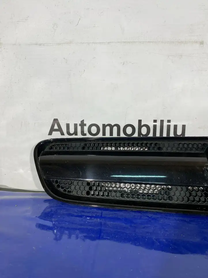 Opel Vectra C (2002 - 2005) 13123491 Верхняя решетка радиатора — фото 9