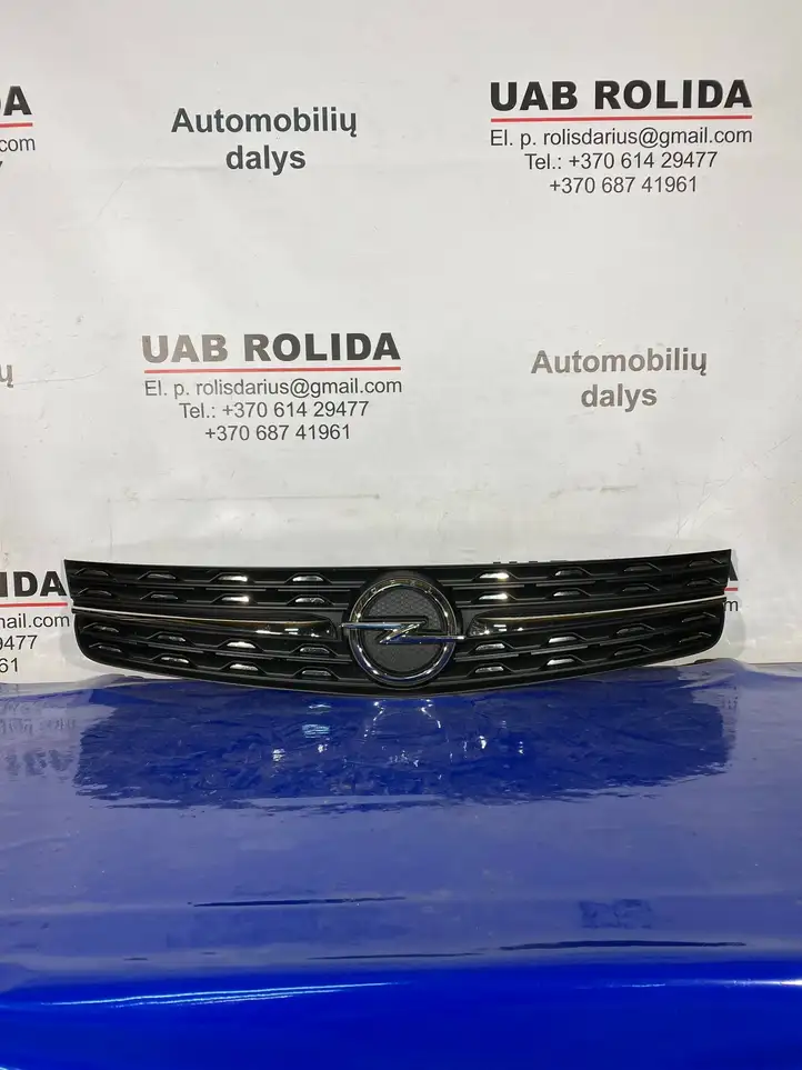 Opel Zafira Life (2019 - )  9833128677 Верхняя решётка