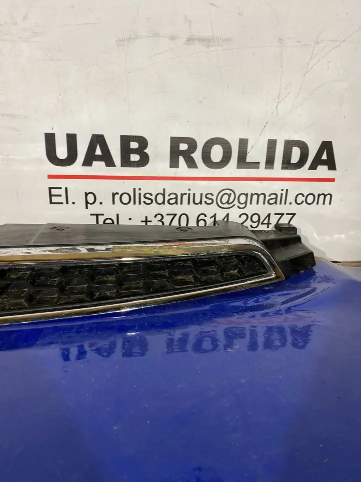 Chevrolet Cruze (2009 - 2012) 96832951 Верхняя решетка радиатора — фото 6