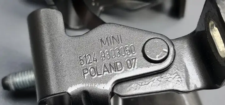 Mini Cooper Countryman R60 (2010 - 2016) 51249801721 Петли крышки багажника — фото 4