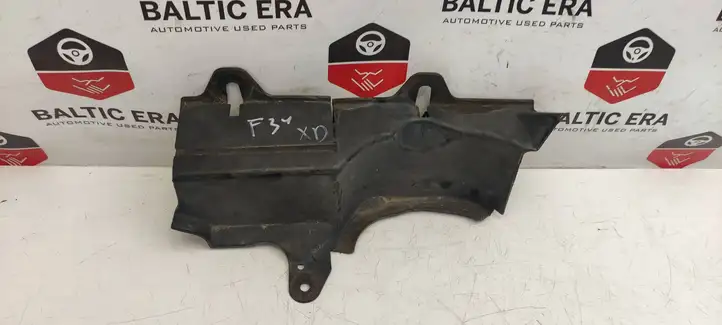 BMW 3 F30 F35 F31 (2012 - 2018) 7274855 Защита днища передней части — фото 1