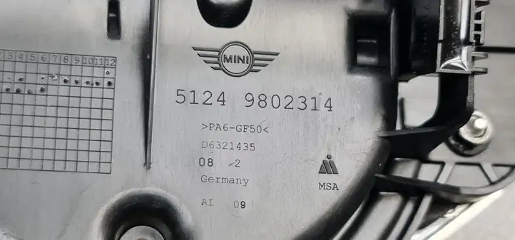 Mini Cooper Countryman R60 (2010 - 2016) 9802314 Ручка крышки багажника — фото 6
