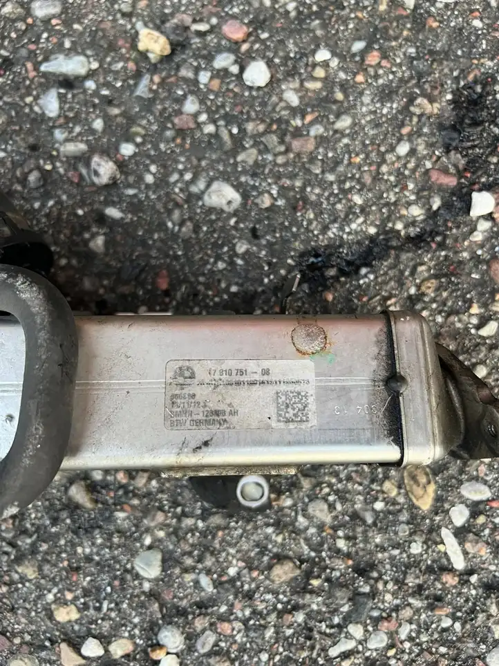 BMW 1 F20 F21 (2011 - 2019) 7810751 Охладитель клапана EGR — фото 5