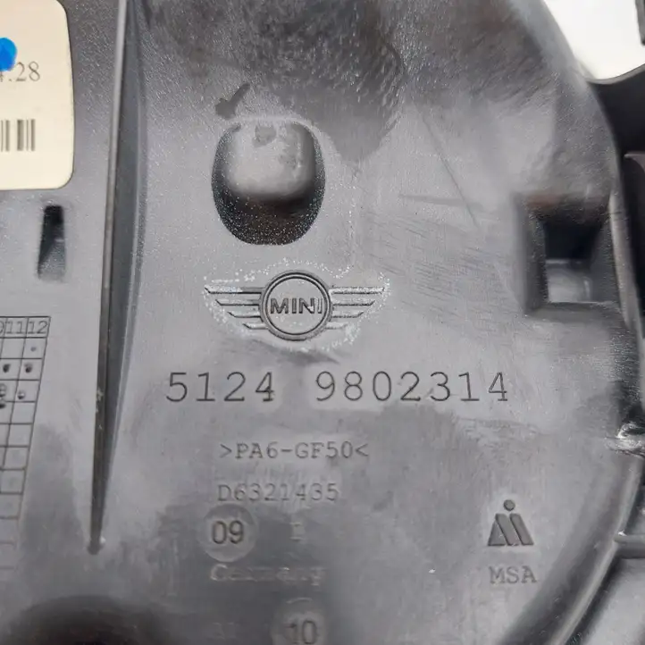 Mini Cooper Countryman R60 (2010 - 2016) 9802314 Ручка крышки багажника — фото 2