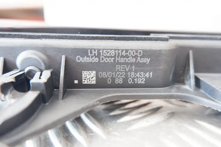 Tesla Model Y (2019 - 2024) 152811400D Наружная ручка двери — фото 6