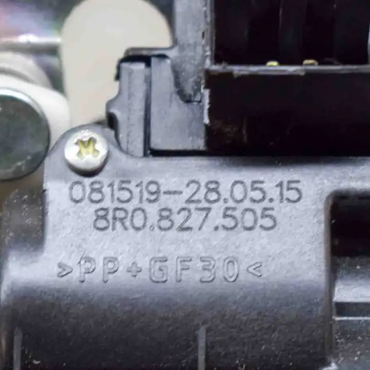 Audi A3/S3 8V (2012 - 2016) 8R0827505 Замок крышки багажника — фото 6