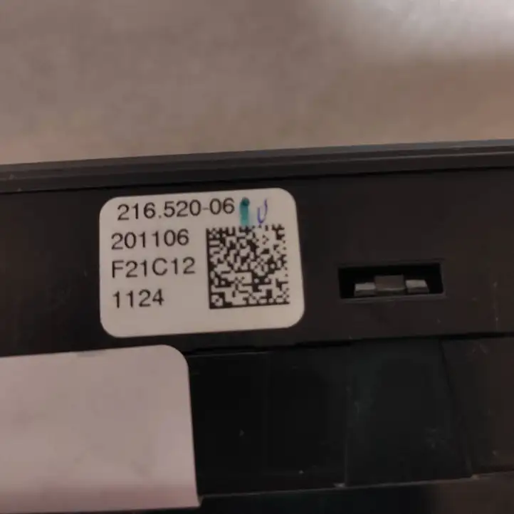 BMW 2 F44 (2019 - ) 4A0EDE8 Блок управления климат-контролем — фото 4