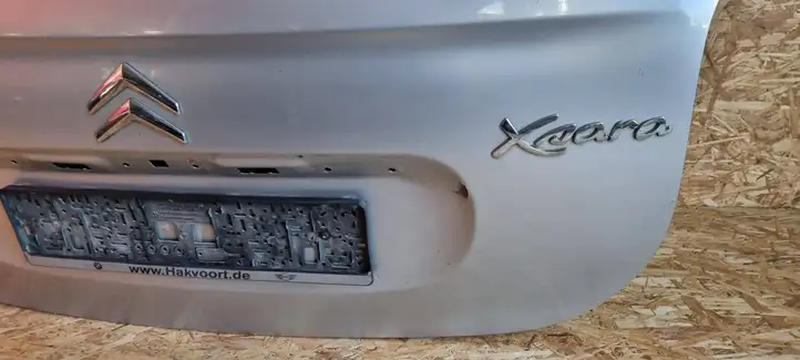 Citroen Xsara Picasso (1999 - 2012) Крышка багажника — фото 20