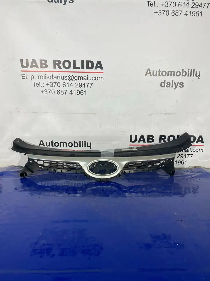 Hyundai i10 (2007 - 2012) 863660X000 Верхняя решетка радиатора — фото 1
