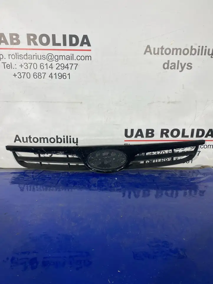 Hyundai i20 (PB PBT) (2008 - 2012) 863511J000 Верхняя решетка радиатора — фото 1
