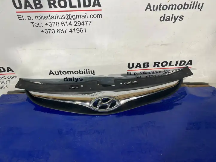 Hyundai i30 (2007 - 2012) 863512R500 Верхняя решетка радиатора — фото 9