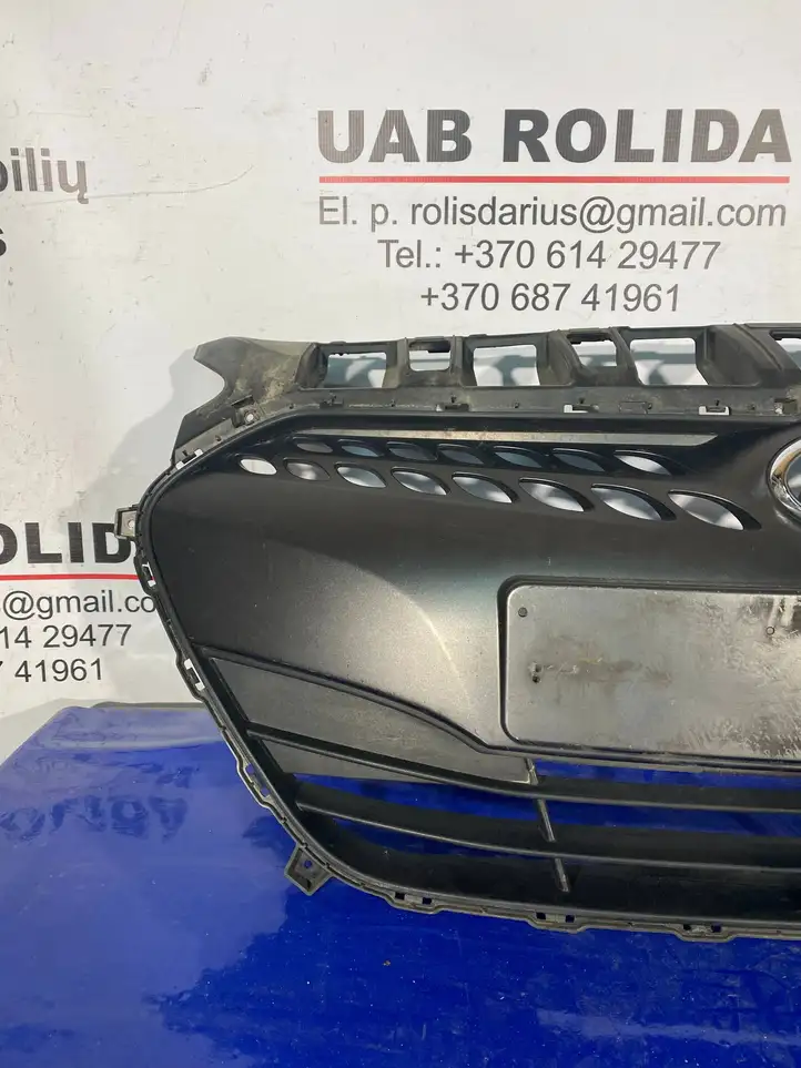 Hyundai i30 (2012 - 2015) 86352A630 Верхняя решетка радиатора — фото 3