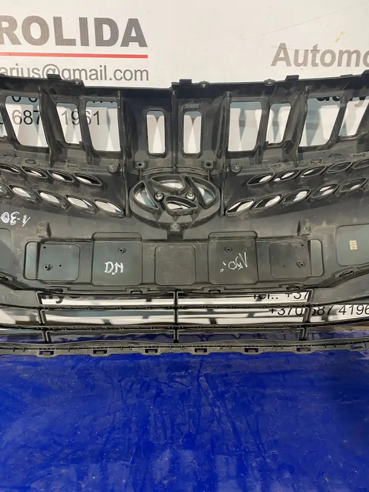 Hyundai i30 (2012 - 2015) 86352A630 Верхняя решетка радиатора — фото 9