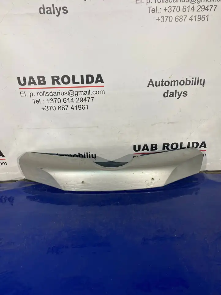 Hyundai i30 (2012 - 2015) 86354A6000 Молдинг переднего бампера — фото 1