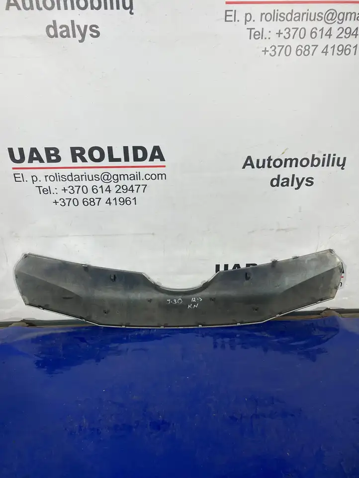 Hyundai i30 (2012 - 2015) 86354A6000 Молдинг переднего бампера — фото 10