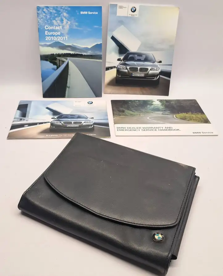 BMW 5 F10 F11 (2009 - 2016) Сервисная книжка — фото 3