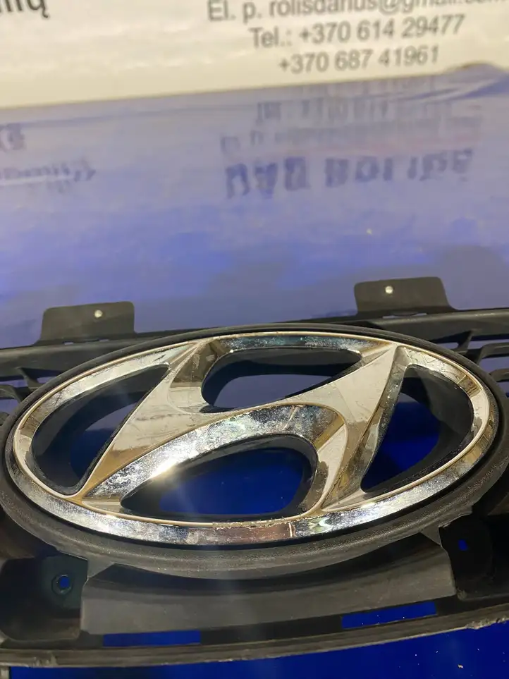 Hyundai ix20 (2010 - 2015) 863511K010 Верхняя решетка радиатора — фото 5