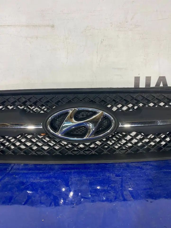 Hyundai Tucson JM (2004 - 2009) 863512E000 Передняя решетка — фото 3
