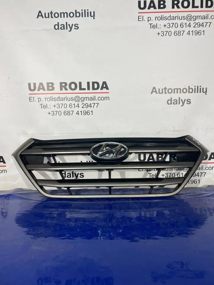 Hyundai Tucson TL (2015 - ) 86351D7000 Верхняя решетка радиатора — фото 1