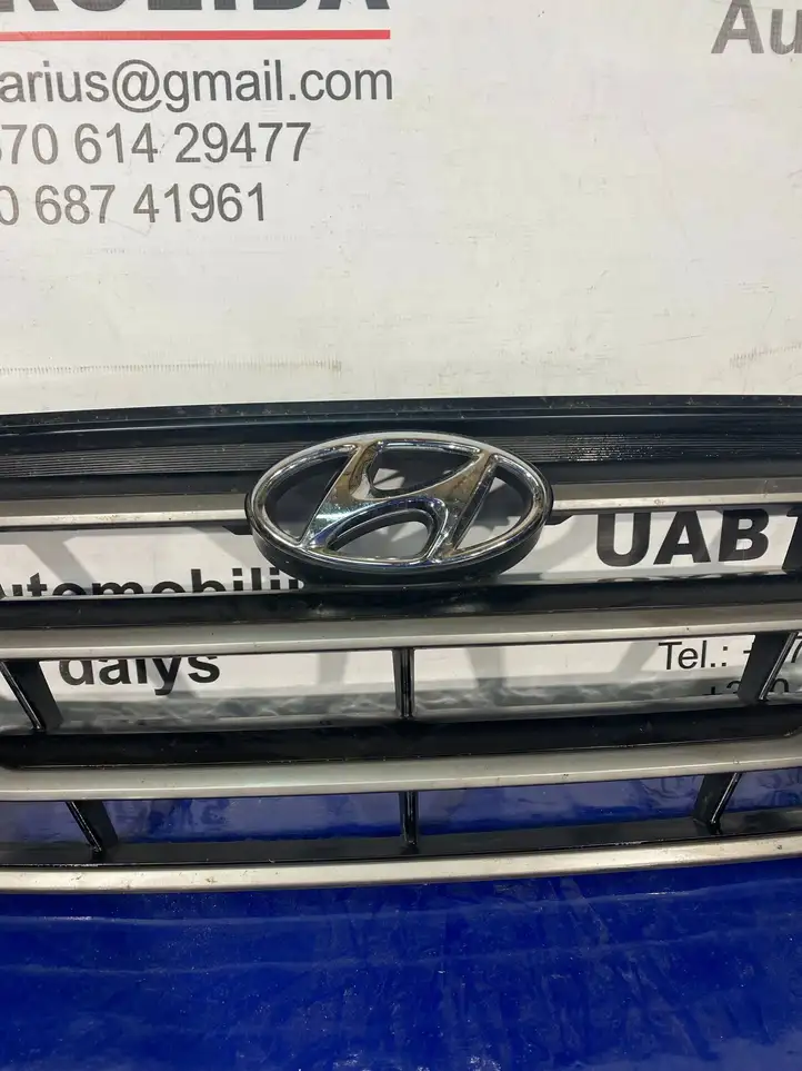Hyundai Tucson TL (2015 - ) 86351D7000 Верхняя решетка радиатора — фото 6