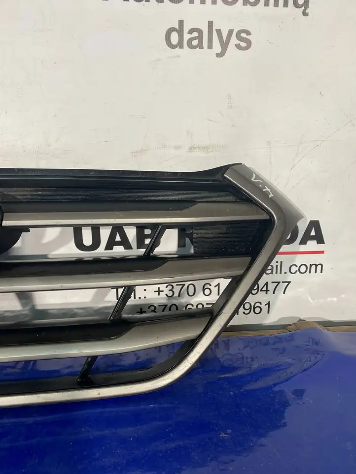 Hyundai Tucson TL (2015 - ) 86351D7000 Верхняя решетка радиатора — фото 7