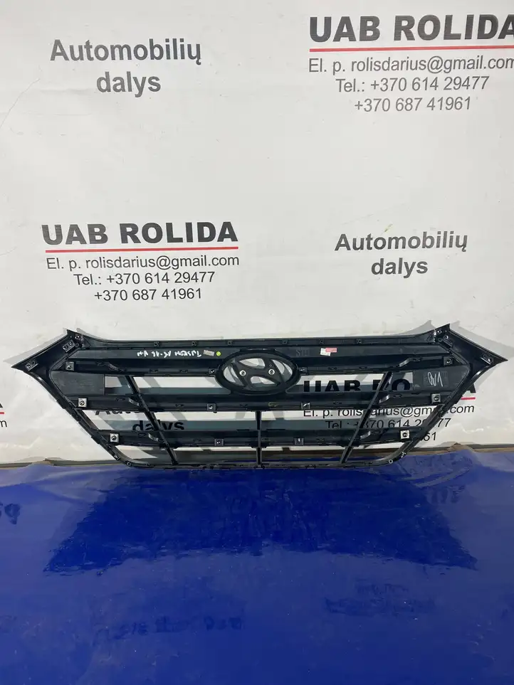 Hyundai Tucson TL (2015 - ) 86351D7000 Верхняя решетка радиатора — фото 11
