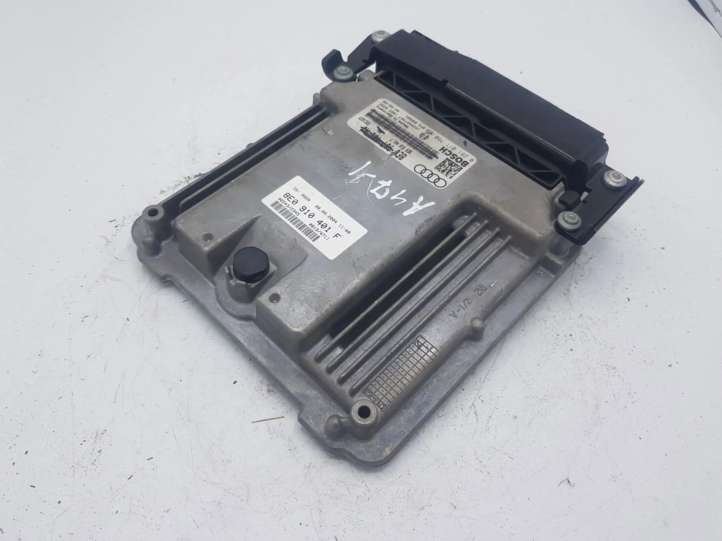 8E0910401F Audi A4 S4 B7 8E 8H Galios (ECU) modulis