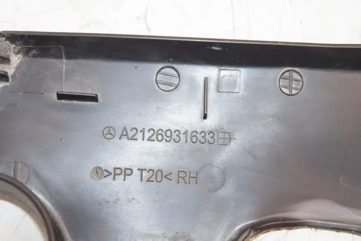 Mercedes-Benz E W212 (2009 - 2016) A2126931633 Прочая отделка багажника — фото 7