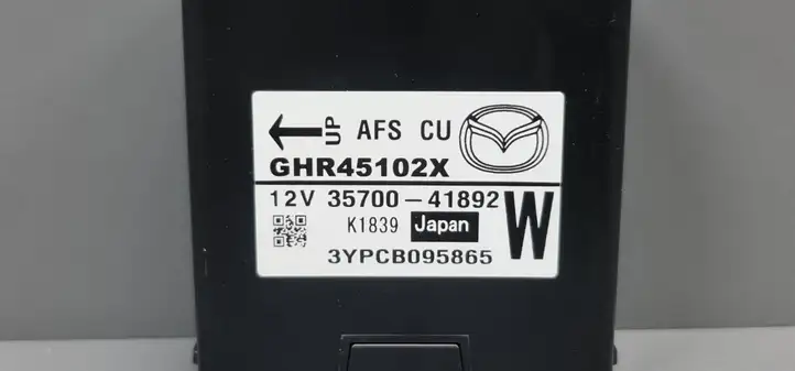 Mazda 6 (2012 - 2015) GHR45102X Блок управления светом — фото 5