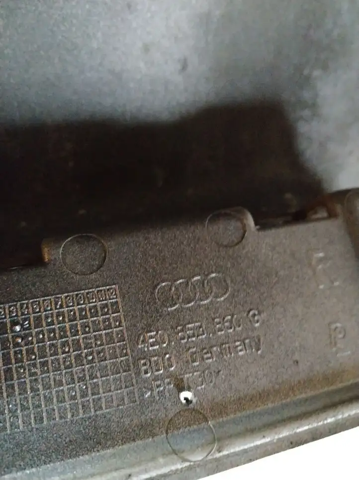 Audi A8 S8 D3 4E (2007 - 2010) 4E0853860 Порог кузова — фото 7