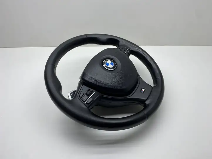 BMW 5 F10 F11 (2009 - 2016) SLC75856401B Руль — фото 20