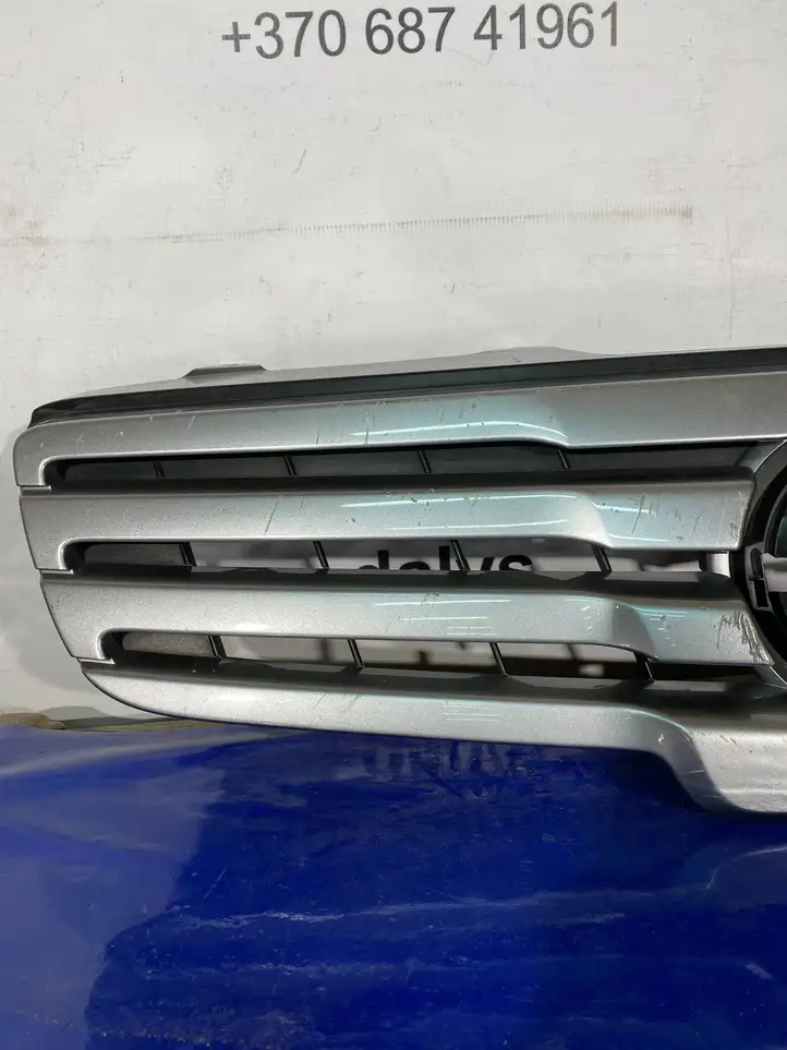 Nissan Qashqai (2006 - 2010) 62310EY10A Верхняя решетка радиатора — фото 7