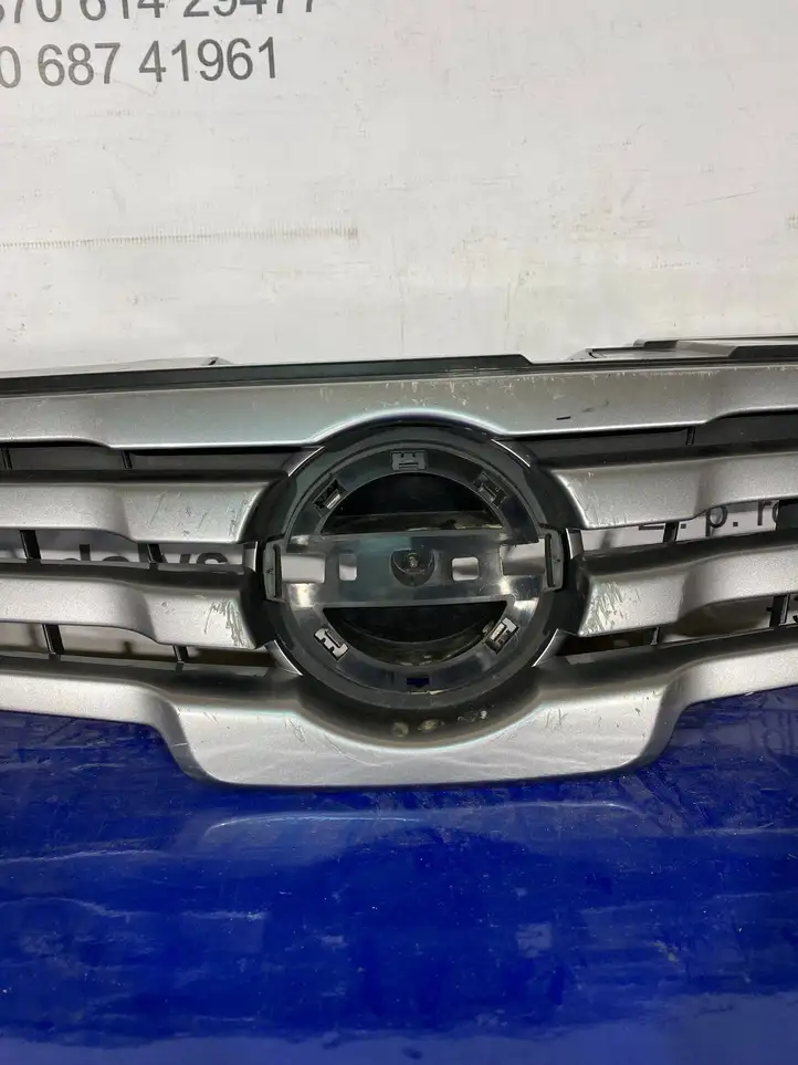 Nissan Qashqai (2006 - 2010) 62310EY10A Верхняя решетка радиатора — фото 8