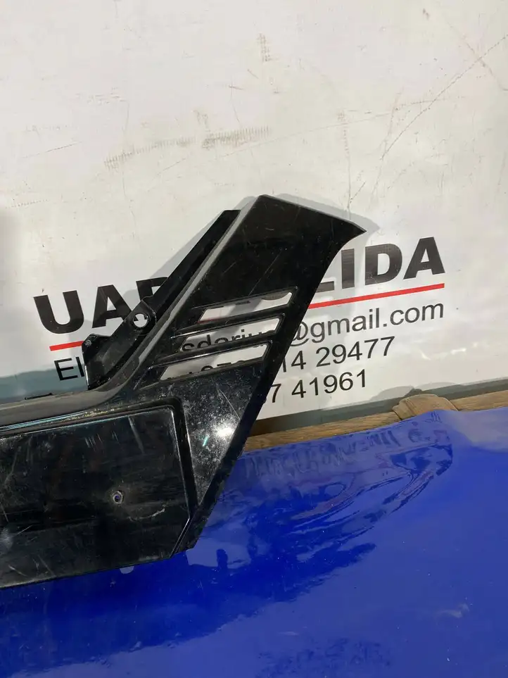 Nissan Qashqai (2013 - 2017) 62070HV00A Рамка номера — фото 6