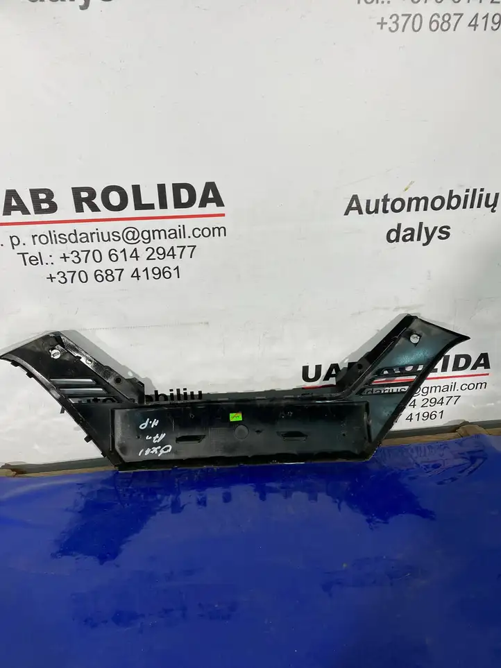 Nissan Qashqai (2013 - 2017) 62070HV00A Рамка номера — фото 10