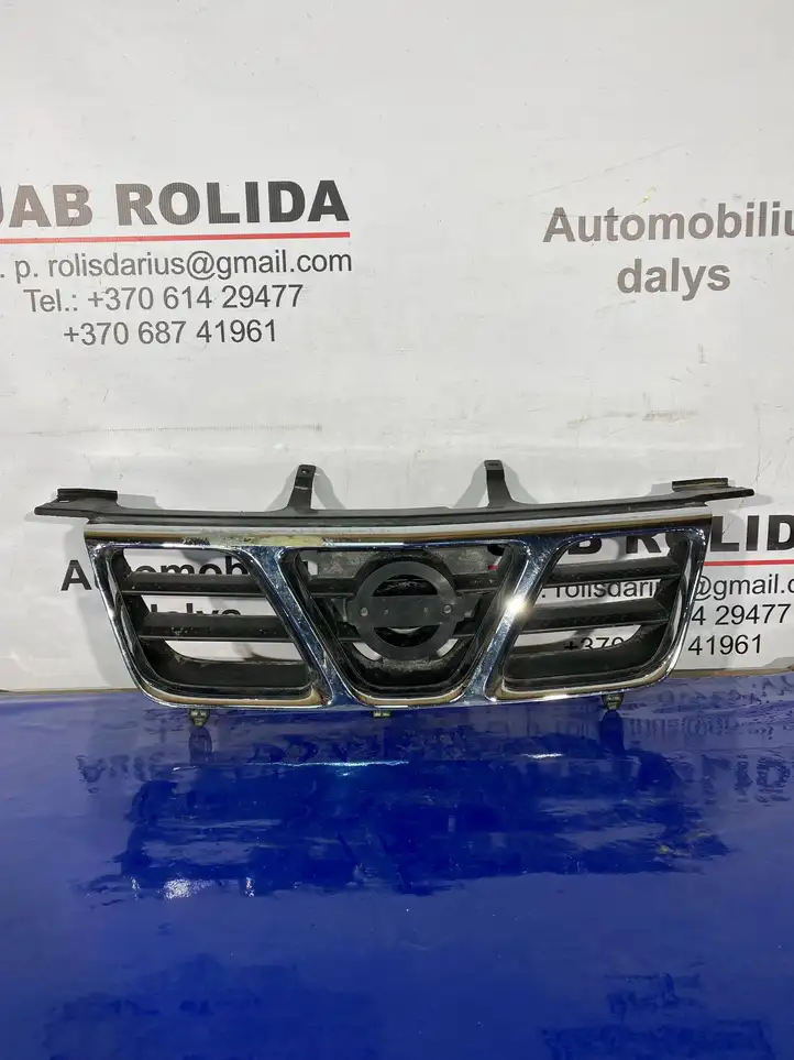 Nissan X-Trail T30 (2001 - 2007) 623108H700 Верхняя решетка радиатора — фото 1