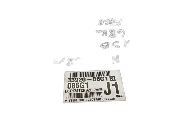 Suzuki Ignis (2003 - 2008) 3392086G13 Прочие блоки управления — фото 4