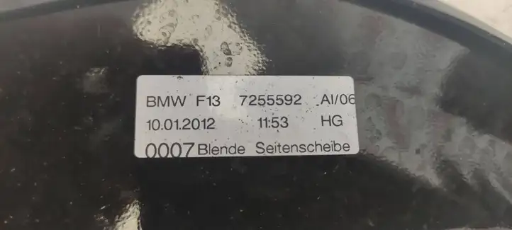 BMW 6 F12 F13 (2010 - 2018) 7255592 Прочие внешние детали — фото 3