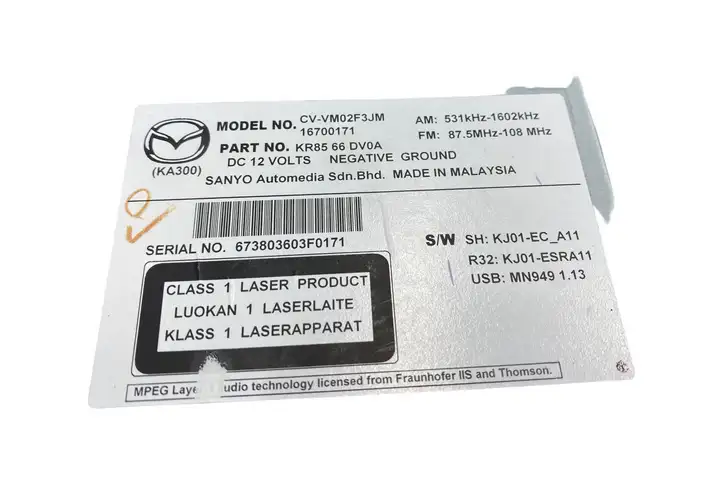 (2012 - 2015) 16700171 Магнитола / мультимедийная система — фото 8