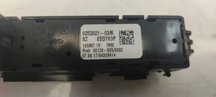 BMW 3 F30 F35 F31 (2012 - 2018) 16598710 Кнопка ESP — фото 4