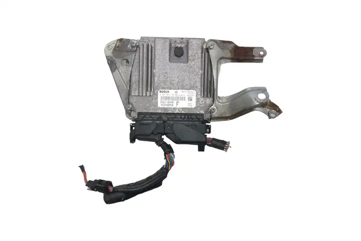 Toyota Yaris (2005 - 2009) 896610D490 Блок управления двигателем (ЭБУ) — фото 1
