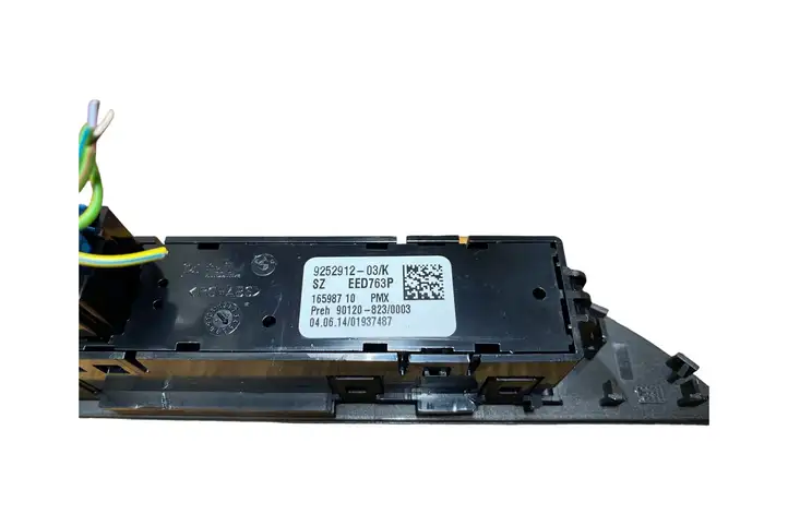 BMW 1 F20 F21 (2011 - 2019) 925291203K Мултифункционный включатель управления / ручка — фото 5