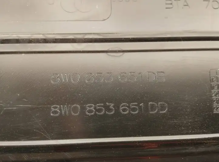 Audi A4 S4 B9 8W (2019 - ) 8W0853651DB Верхняя решетка радиатора — фото 6