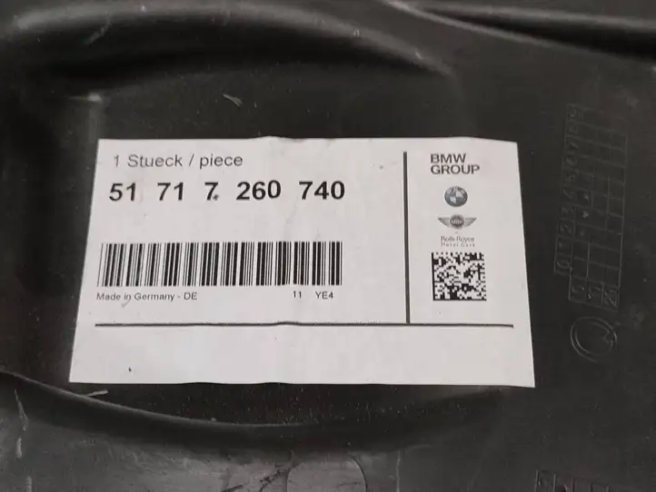 BMW 3 F30 F35 F31 (2012 - 2018) 7260740 Угловая часть переднего бампера — фото 5