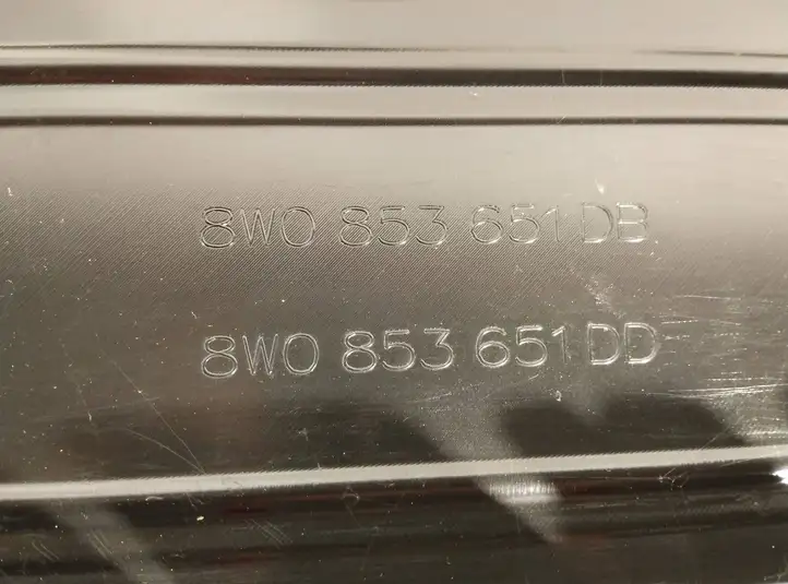 Audi A4 S4 B9 8W (2019 - ) 8W0853651DB Верхняя решетка радиатора — фото 8