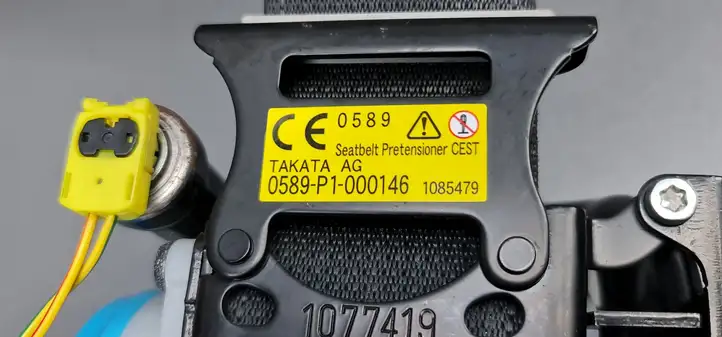 Mazda 6 (2012 - 2015) 0589P1000146 Передний ремень безопасности — фото 6