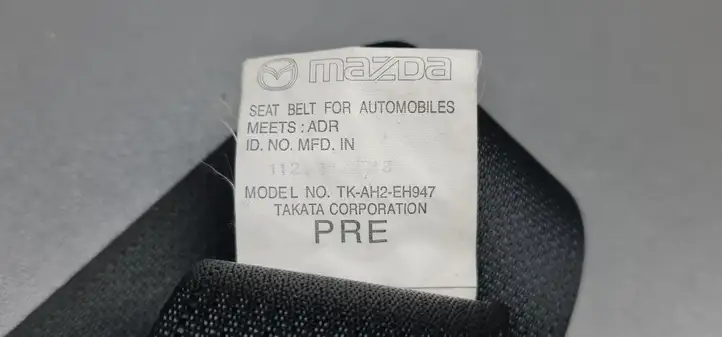 Mazda 6 (2012 - 2015) TKAH2EH947 Передний ремень безопасности — фото 6